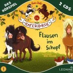 Die Haferhorde - Flausen im Schopf. Tl.1, 2 Audio-CD