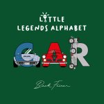CAR LITTLE LEGENDS ALPHABET