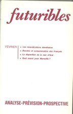 Futuribles 151, février 1991. Les revendications identitaires