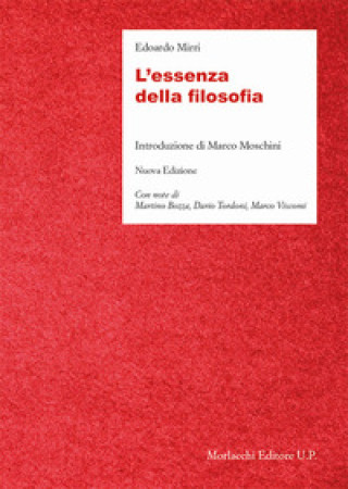 essenza della filosofia