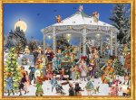 Adventskalender, viktorianisch 