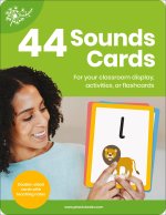 Phonic Books 44 Sound Display Cards
