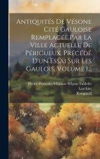 Antiquités De Vésone Cité Gauloise Remplacée Par La Ville Actuelle De Périgueux, Précédé D'un Essai Sur Les Gaulois, Volume 1...