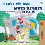 I Love My Dad (English Haititan Creole Bilingual Children's Book)