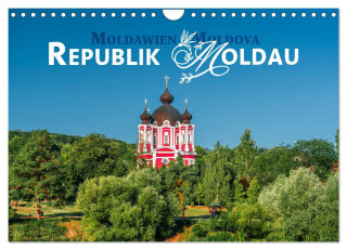 Republik Moldawien - Das südosteuropäische Kleinod (Wandkalender 2025 DIN A4 quer), CALVENDO Monatskalender