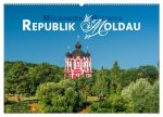 Republik Moldawien - Das südosteuropäische Kleinod (Wandkalender 2025 DIN A2 quer), CALVENDO Monatskalender