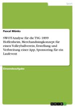 SWOT-Analyse für die TSG 1899 Hoffenheim, Merchandisingkonzept für einen Volleyballverein, Erstellung und Verbreitung einer App, Sponsoring für ein La
