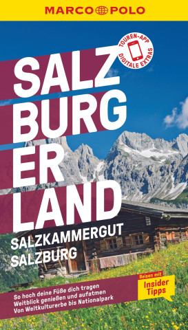 MARCO POLO Reiseführer Salzburg, Salzkammergut, Salzburger Land (Matthias Gruber,Siegfried Hetz)()