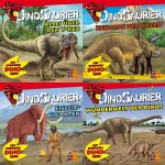 Dinosaurier. Minibuch 4er-Set