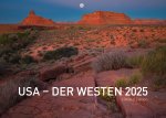 360° USA - Der Westen Exklusivkalender 2025
