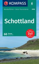 KOMPASS Wanderführer Schottland, Wanderungen an den Küsten und in den Highlands 60 Touren mit Extra-Tourenkarte