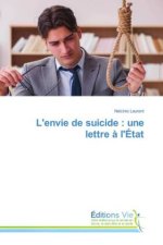 L'envie de suicide : une lettre ? l'État