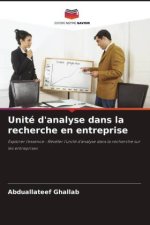 Unité d'analyse dans la recherche en entreprise