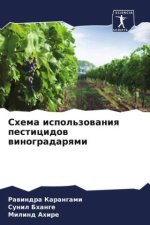 Shema ispol'zowaniq pesticidow winogradarqmi