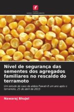 Nível de segurança das sementes dos agregados familiares no rescaldo do terramoto