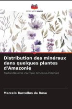 Distribution des minéraux dans quelques plantes d'Amazonie