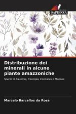 Distribuzione dei minerali in alcune piante amazzoniche