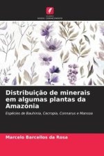Distribuiç?o de minerais em algumas plantas da Amazónia