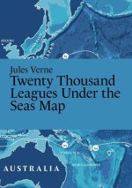 Jules Verne: Twenty Thousand Leagues Under the Seas Map