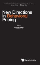 New Directions in Behavioral Pricing Research