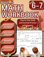 MathFlare - Math Workbook 6th and 7th Grade