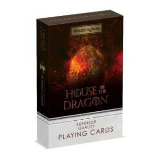 Spielkarten House of Dragon (Joc)