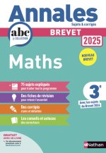 Annales Brevet 2025 Maths - Corrigé