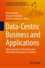 Data-Centric Business and Applications