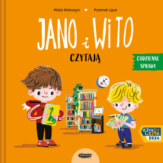 Jano i Wito czytają