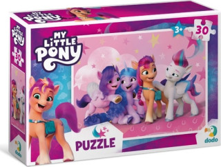Puzzle My Little Pony Dobrďż˝ parta