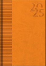 Diář 2025 Vivella Orange, týdenní A5