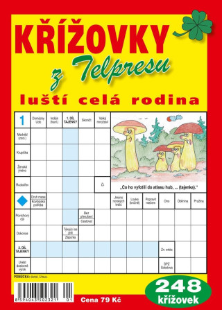 Kďż˝ďż˝ovky z Telpresu luďż˝tďż˝ celďż˝ rodina - 248 kďż˝ďż˝ovek 1/2024