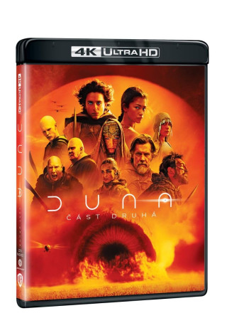 Duna: ďż˝ďż˝st druhďż˝ BD (UHD)