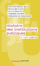 Histoire des institutions publiques