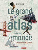 Le Grand Atlas Autrement Flammarion Jeunesse