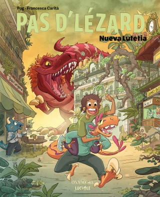 Pas d'lézard