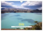 Chile - Südamerikas Geheimtipp im Farbrausch (Wandkalender 2025 DIN A4 quer), CALVENDO Monatskalender