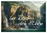 Im Reich der Elben (Wandkalender 2025 DIN A2 quer), CALVENDO Monatskalender