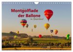 Montgolfiade der Ballone im Sauerland (Wandkalender 2025 DIN A4 quer), CALVENDO Monatskalender
