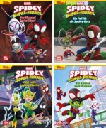 Nelson Mini-Bücher: 4er Marvel Spidey und seine Super-Freunde 5-8