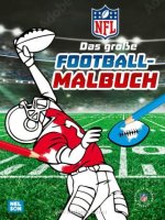 NFL: Das große Football-Malbuch