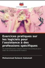 Exercices pratiques sur les logiciels pour l'assistance à des professions spécifiques