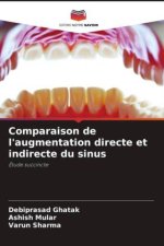 Comparaison de l'augmentation directe et indirecte du sinus