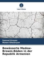 Bewässerte Medow-Browm-Böden in der Republik Armenien