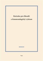 Ročenka pro filosofii a fenomenologický výzkum 2023, sv. XIII