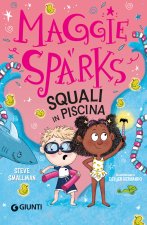 Squali in piscina! Maggie Sparks