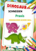 Schneiden Praxis für Vorschüler, Kinder & Kleinkinder mit Malerei niedlichen Figuren