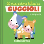 mio primo libro dei cuccioli. Primi puzzle