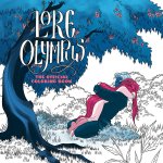 LORE OLYMPUS THE OFFICIAL COLORING BK