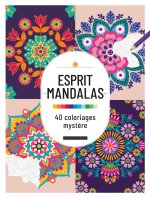 Coloriages mystère Esprit Mandalas